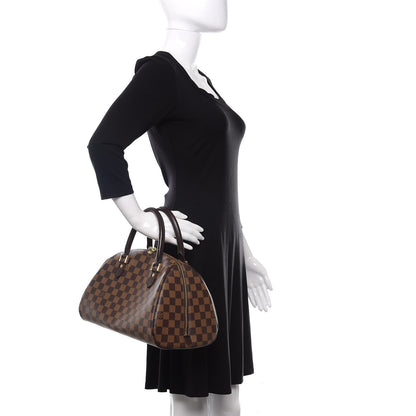 Louis Vuitton Damier Ebene Ribera MM 2 of 9
