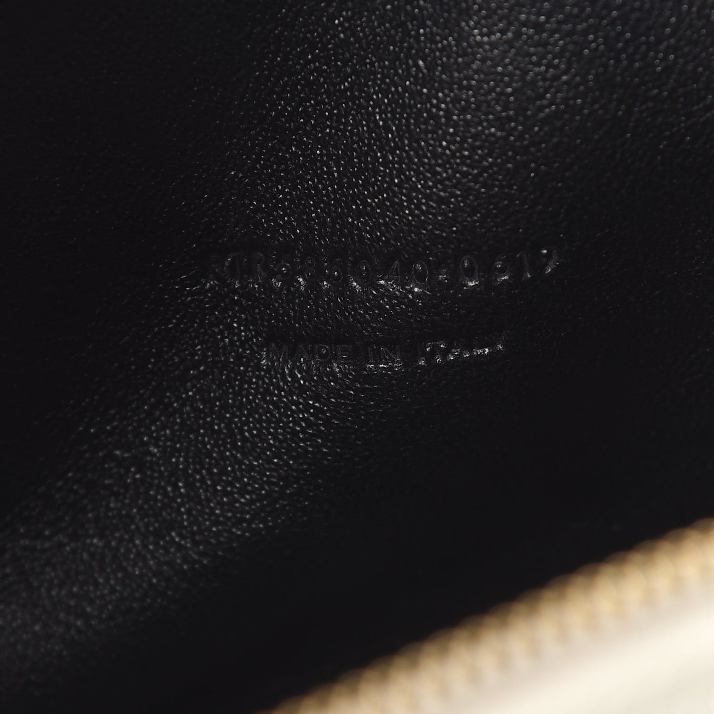 Grain De Poudre Matelasse Monogram Mini Lou Camera Bag Blanc Vintage