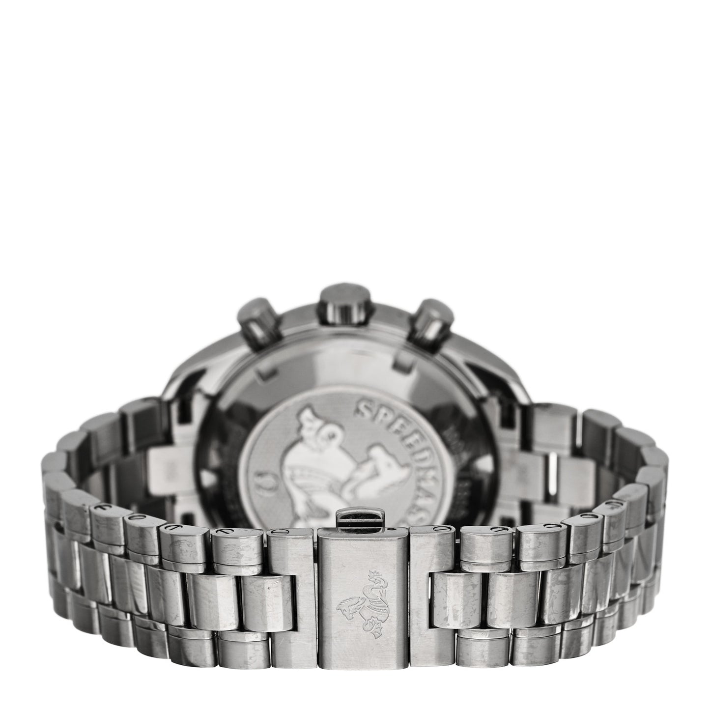 Stainless Steel Diamond Bezel Mother of Pearl 38mm Speedmaster Chronograph Automatic Watch 324.15.38.40.05.001