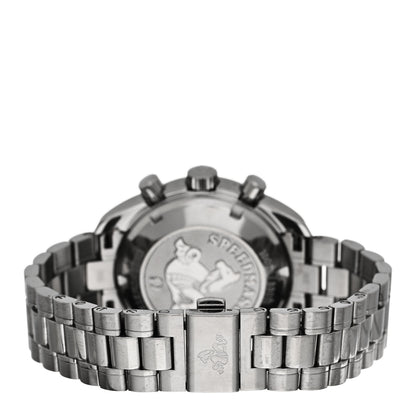 Omega Stainless Steel Diamond Bezel Mother of Pearl 38mm Speedmaster Chronograph Automatic Watch 324.15.38.40.05.001 3 of 5