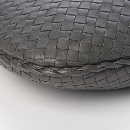 Bottega Veneta Nappa Intrecciato Small Veneta Hobo Grey 5 of 7