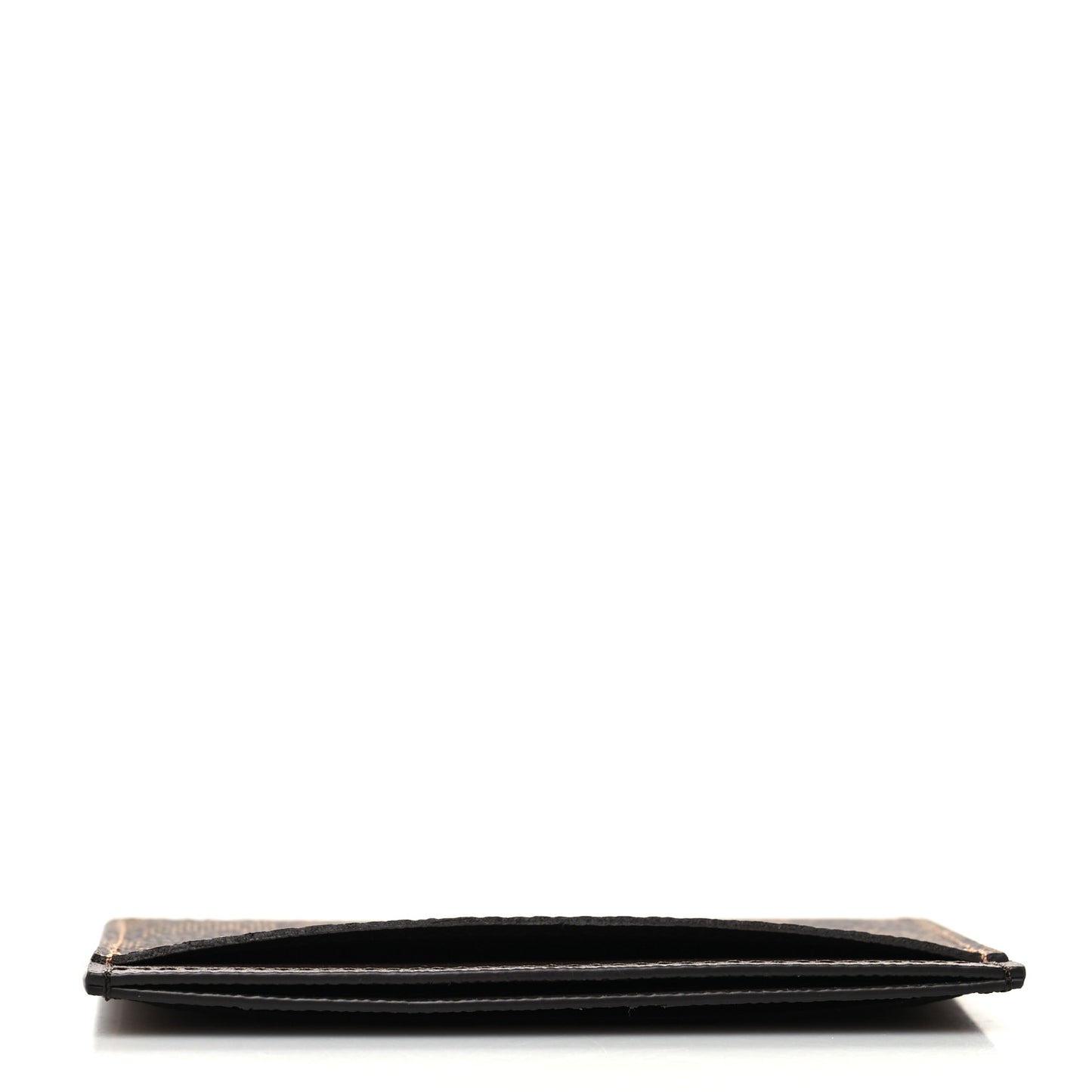 Damier Ebene Card Holder