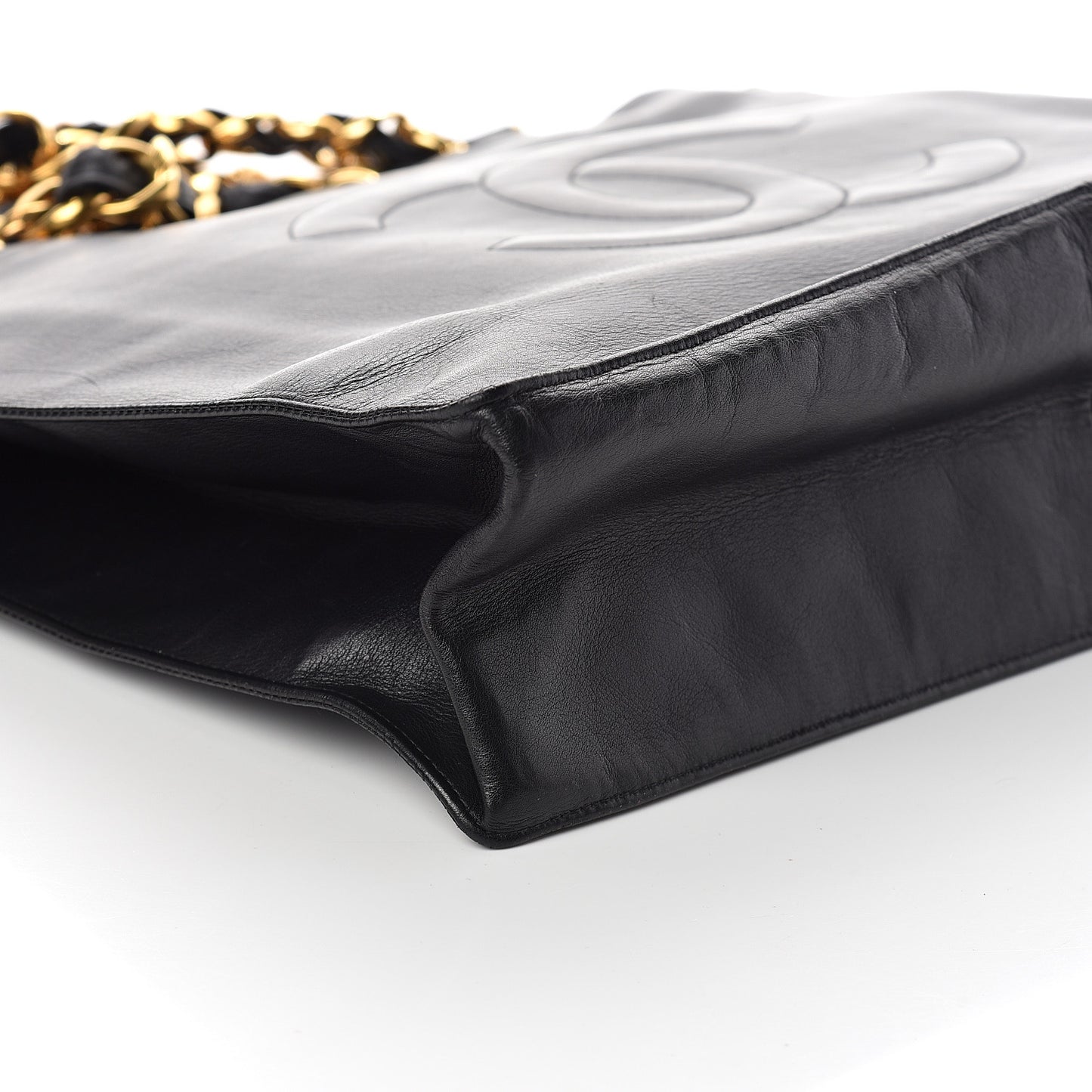 Lambskin CC Tote Black