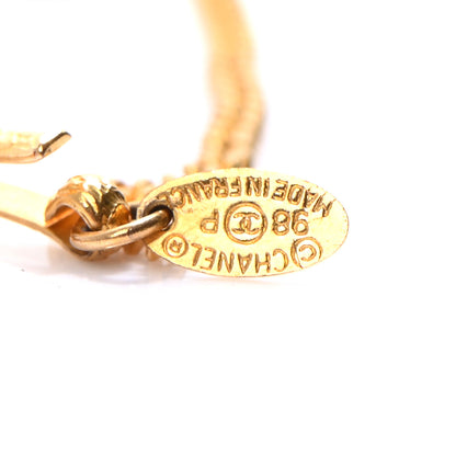 Chanel Soccer Ball Pendant Charm Bracelet 4 of 4