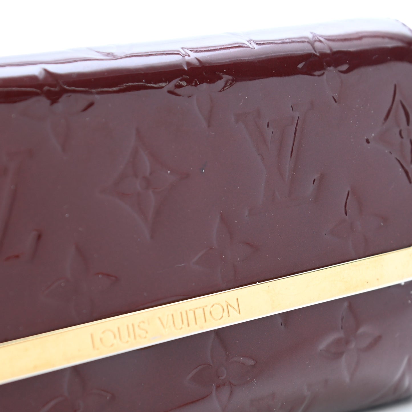 Vernis Rossmore Wallet Rouge Fauviste