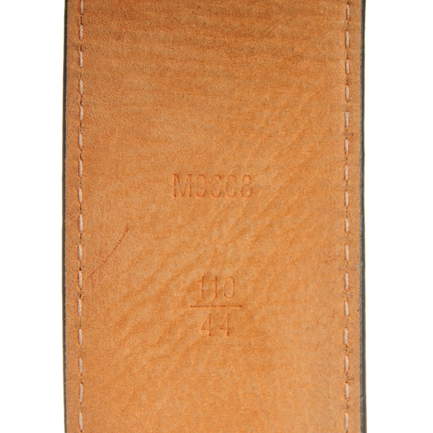 Louis Vuitton Monogram 40mm LV Initiales Belt 110 44 3 of 9