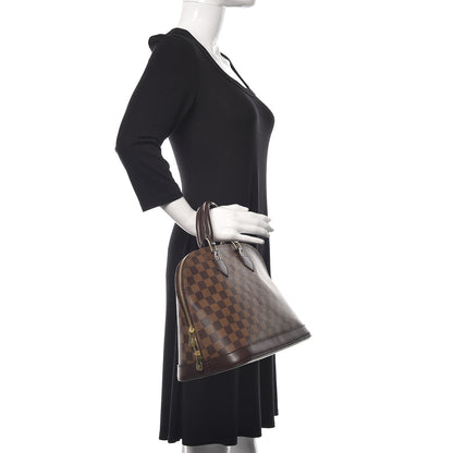 Louis Vuitton Damier Ebene Alma PM 2 of 10