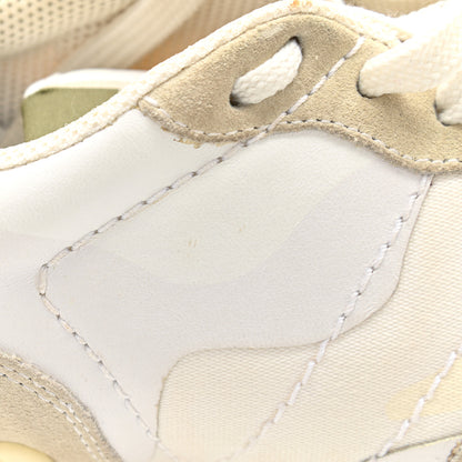 Valentino Garavani Fabric Suede L'Amour Mens Rockrunner Sneakers 42 White 15 of 17