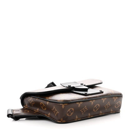 Louis Vuitton Monogram S Lock Sling Bag 4 of 10