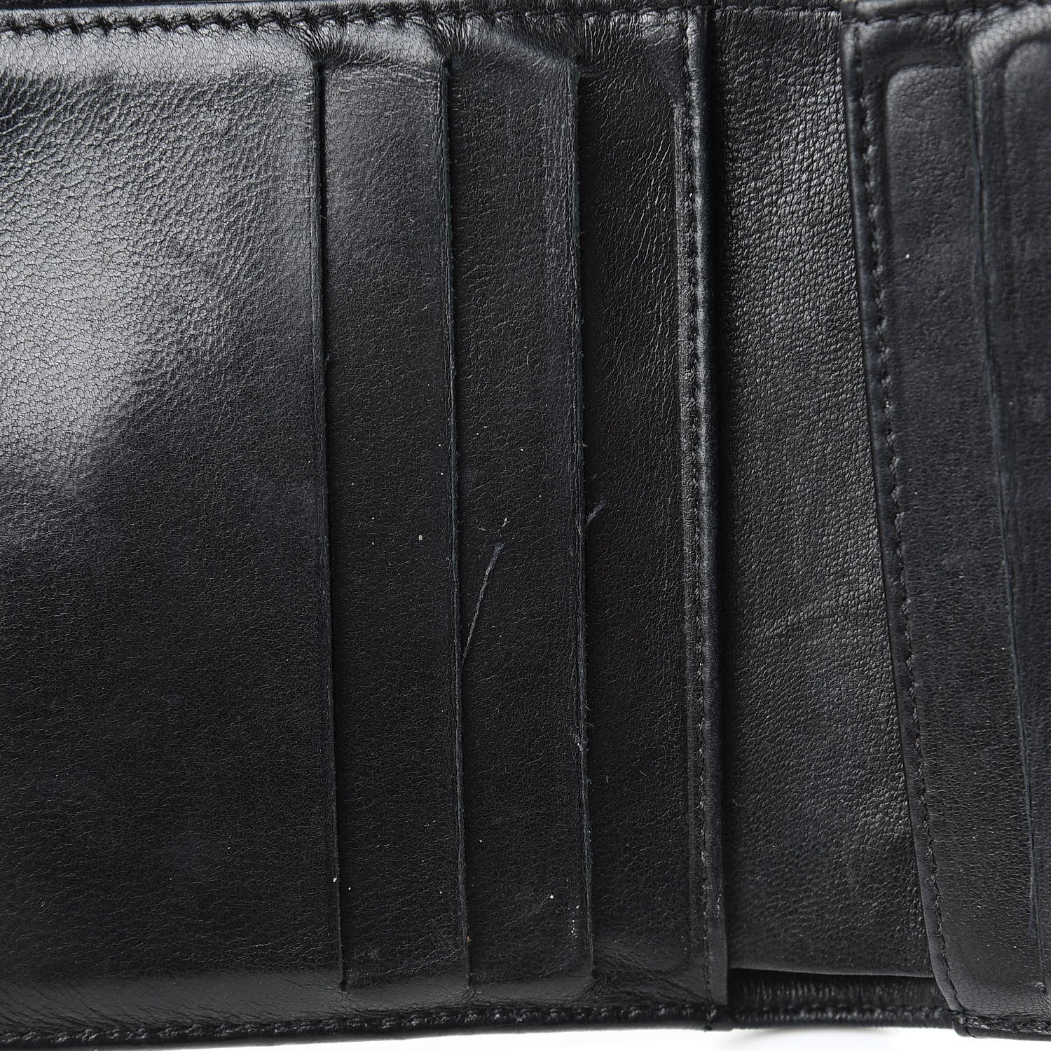 Chanel Caviar Timeless CC Compact Flap Wallet Black 10 of 16