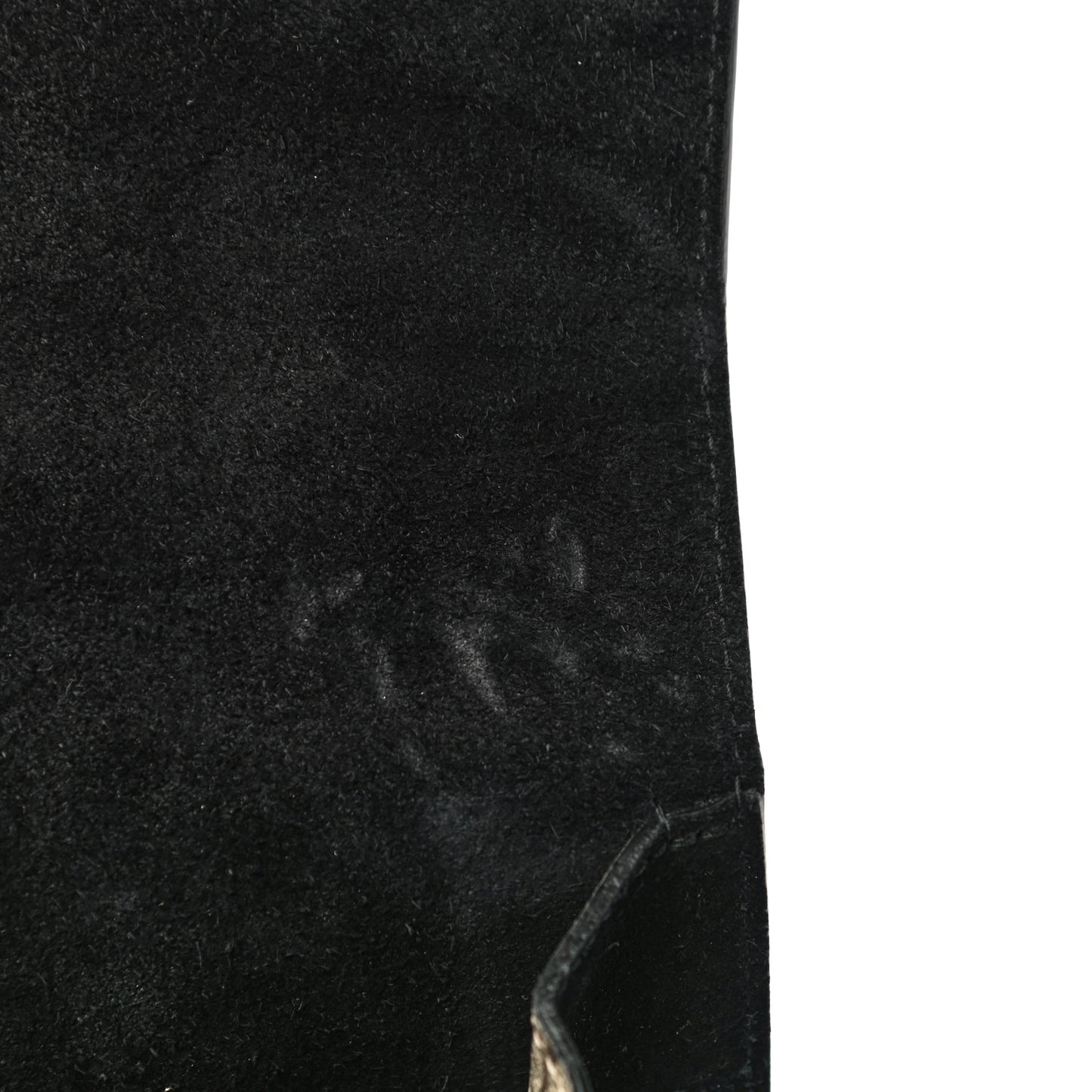 GG Supreme Monogram Medium Dionysus Shoulder Bag Black