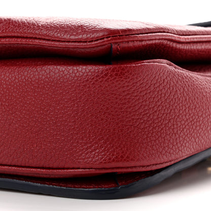 Louis Vuitton Empreinte Pochette Metis Cherry Berry 10 of 10