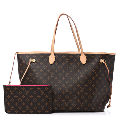 Louis Vuitton Monogram Neo Neverfull GM Pivoine 1 of 15