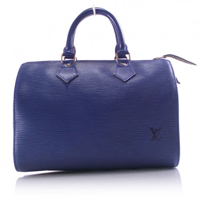 Louis Vuitton Epi Speedy 25 Myrtille 1 of 9