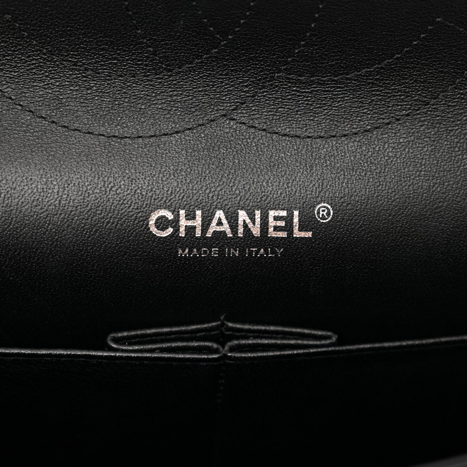 Chanel Patent Quilted Jumbo Double Flap Black 7 of 12
