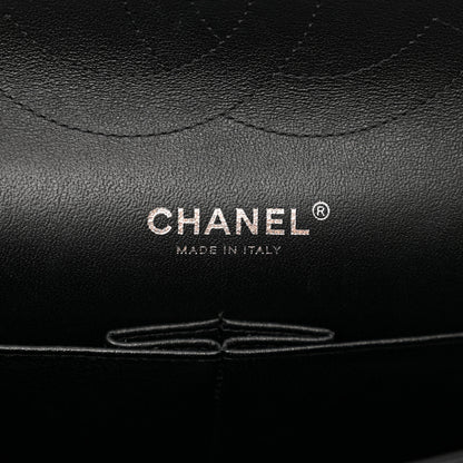 Chanel Patent Quilted Jumbo Double Flap Black 7 of 12