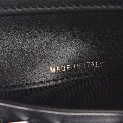 Chanel Caviar Quilted Medium Boy Flap Wallet Black 7 of 9