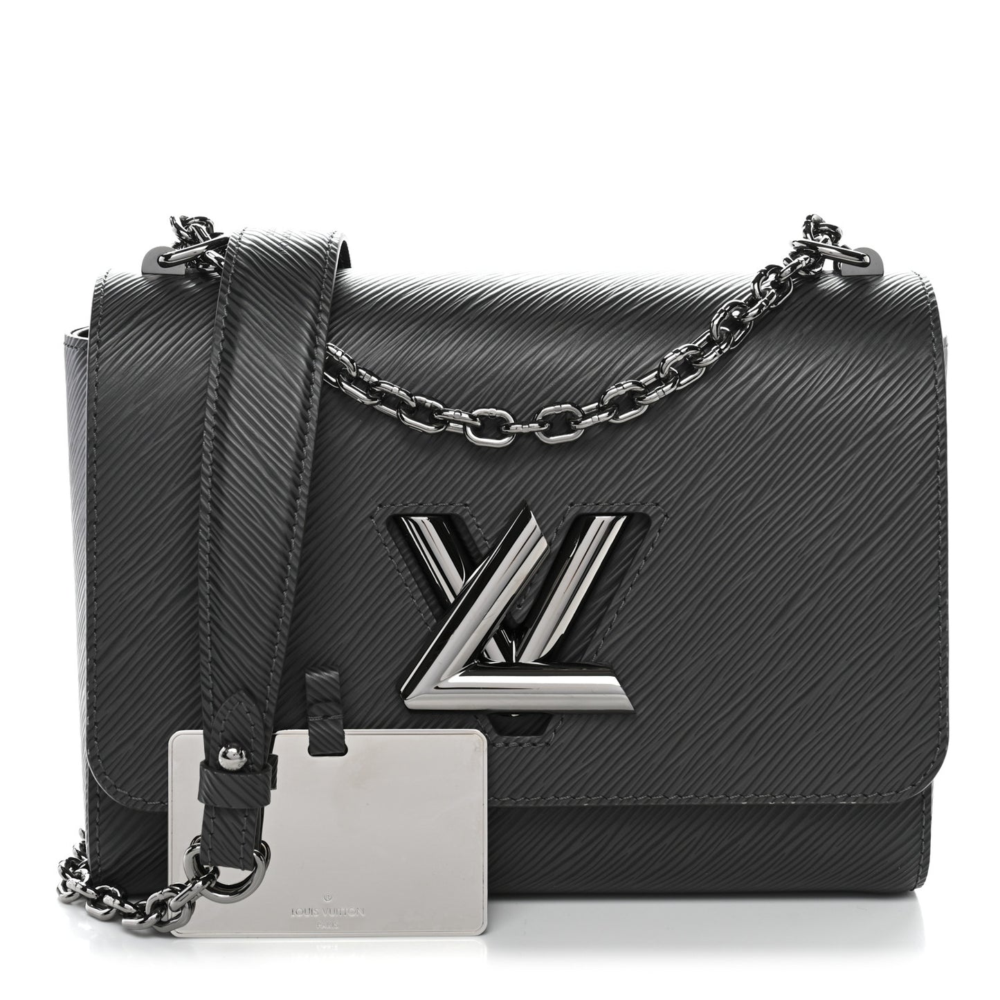 Epi Twist Shoulder Bag MM Etain