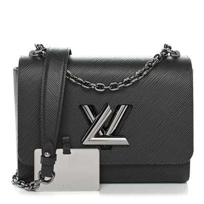 Louis Vuitton Epi Twist Shoulder Bag MM Etain 3 of 11