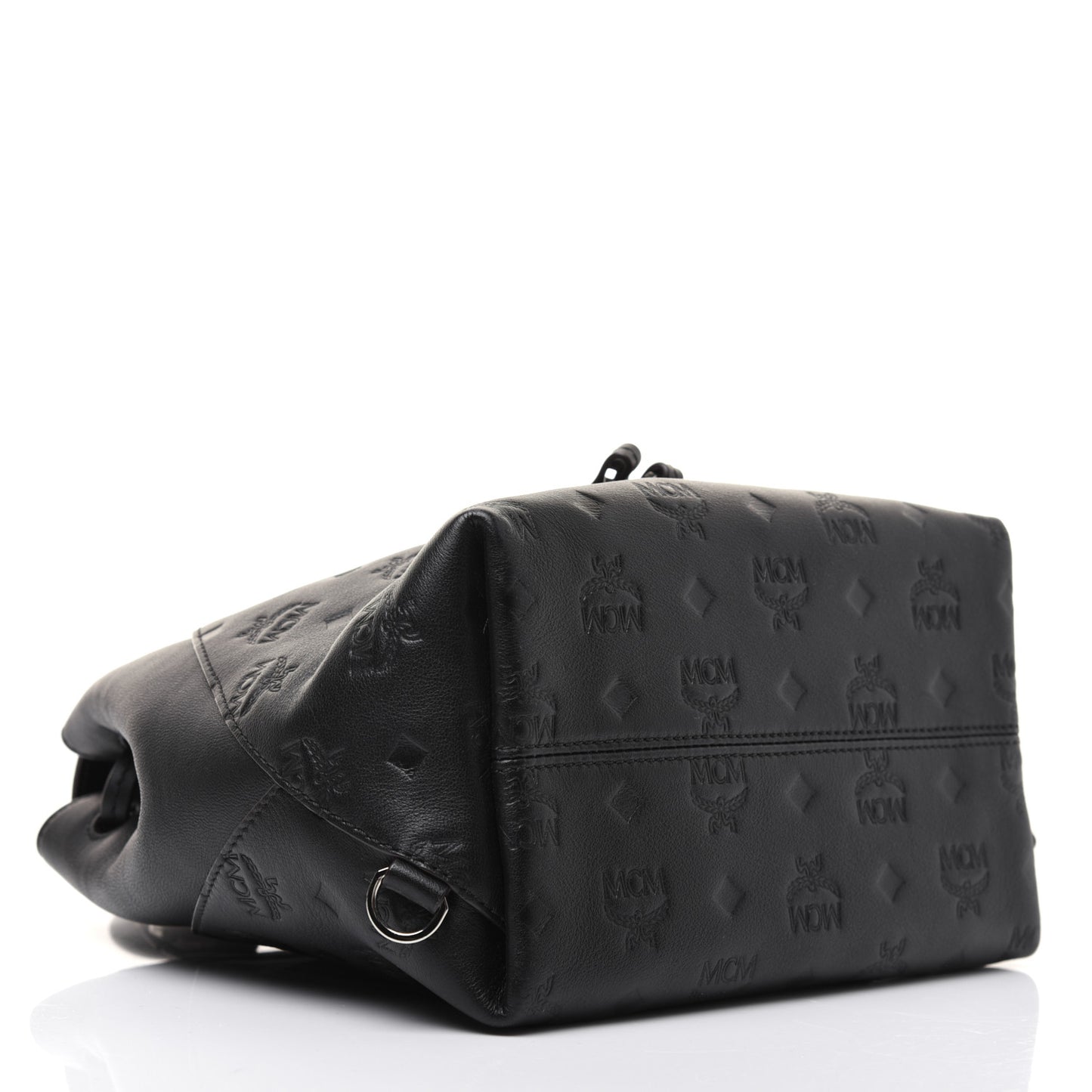 Calfskin Ottomar Monogram Essential Backpack Black
