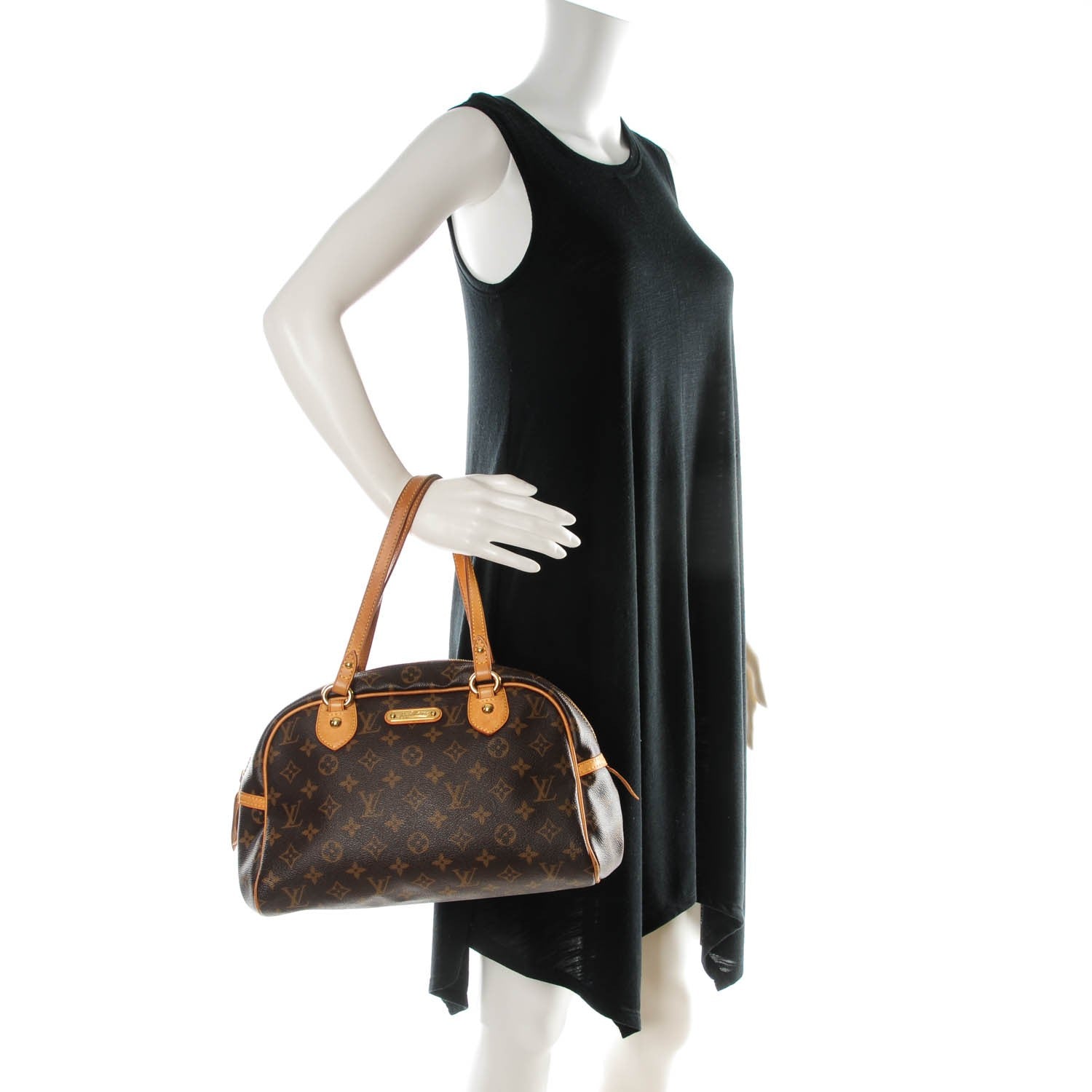 Louis Vuitton Monogram Montorgueil PM 2 of 7