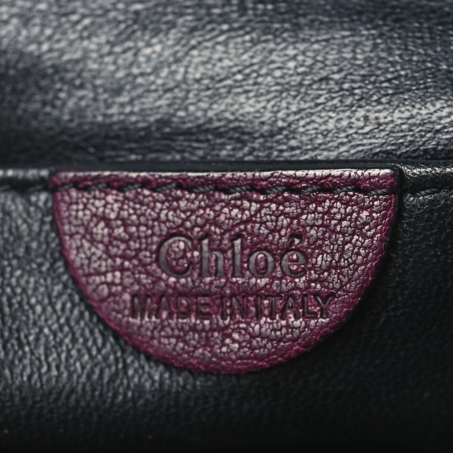 Calfskin Medium Elsie Shoulder Bag Purple