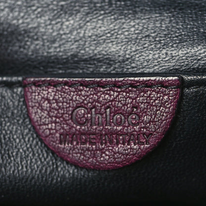 Chloe Calfskin Medium Elsie Shoulder Bag Purple 6 of 11