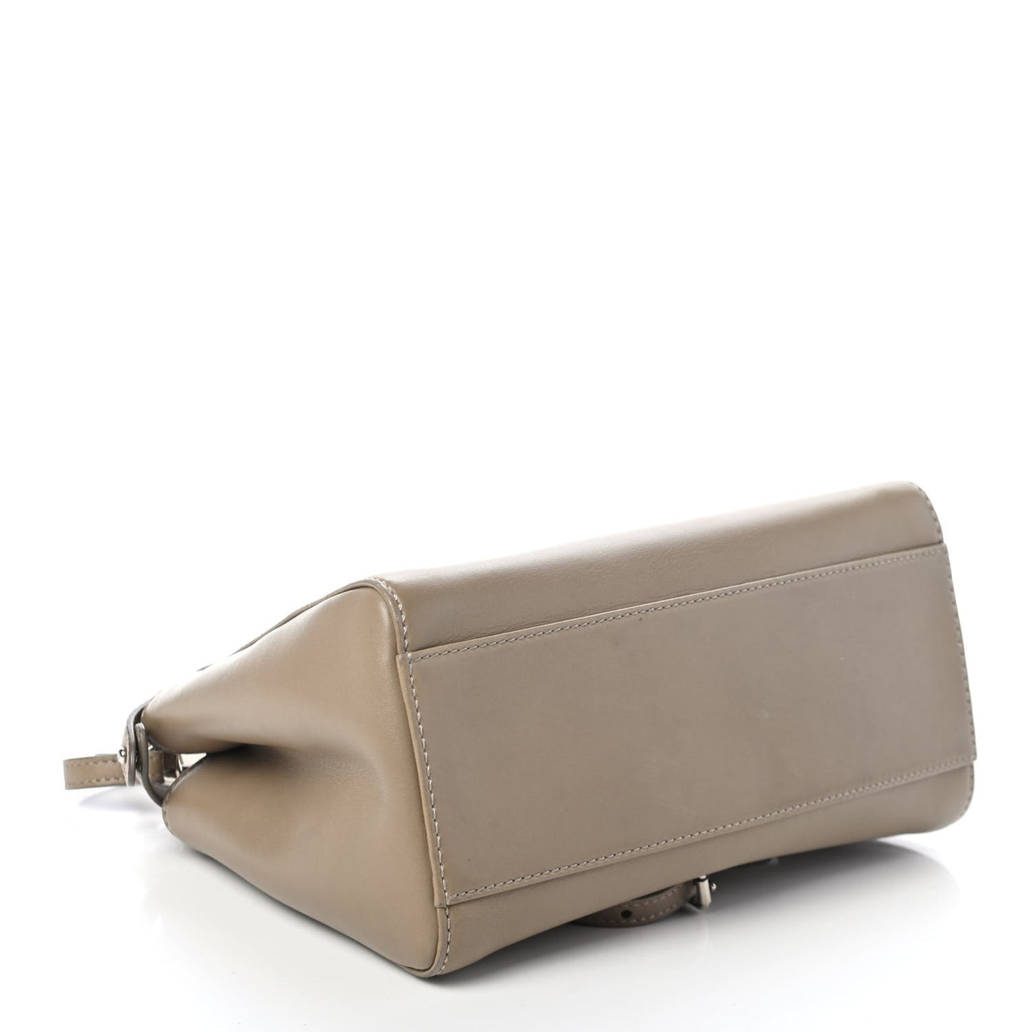 Nappa Mini Peekaboo Iconic Satchel Tortora