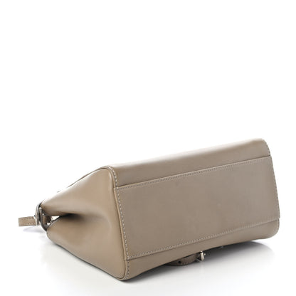 Fendi Nappa Mini Peekaboo Iconic Satchel Tortora 3 of 4