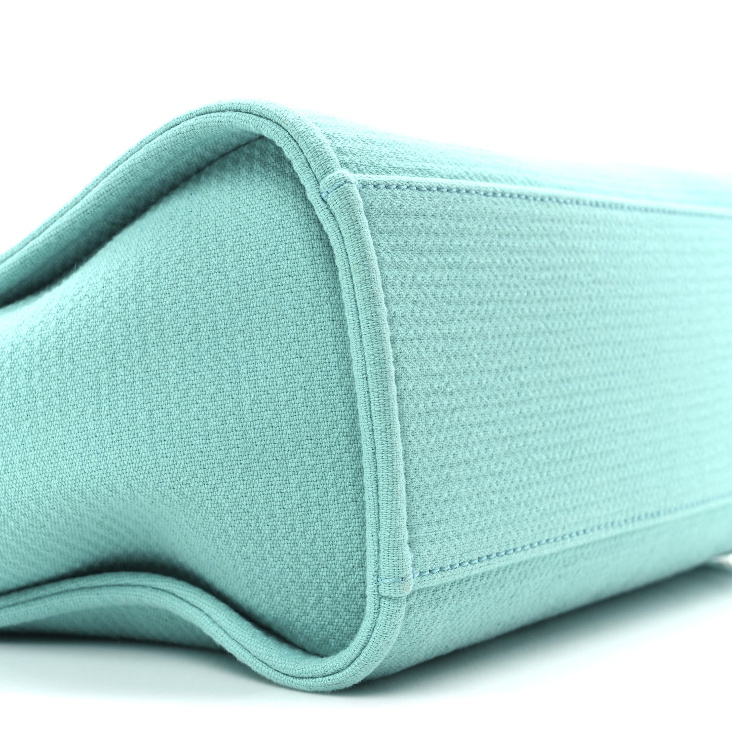 Mixed Fibers Small Deauville Tote Turquoise
