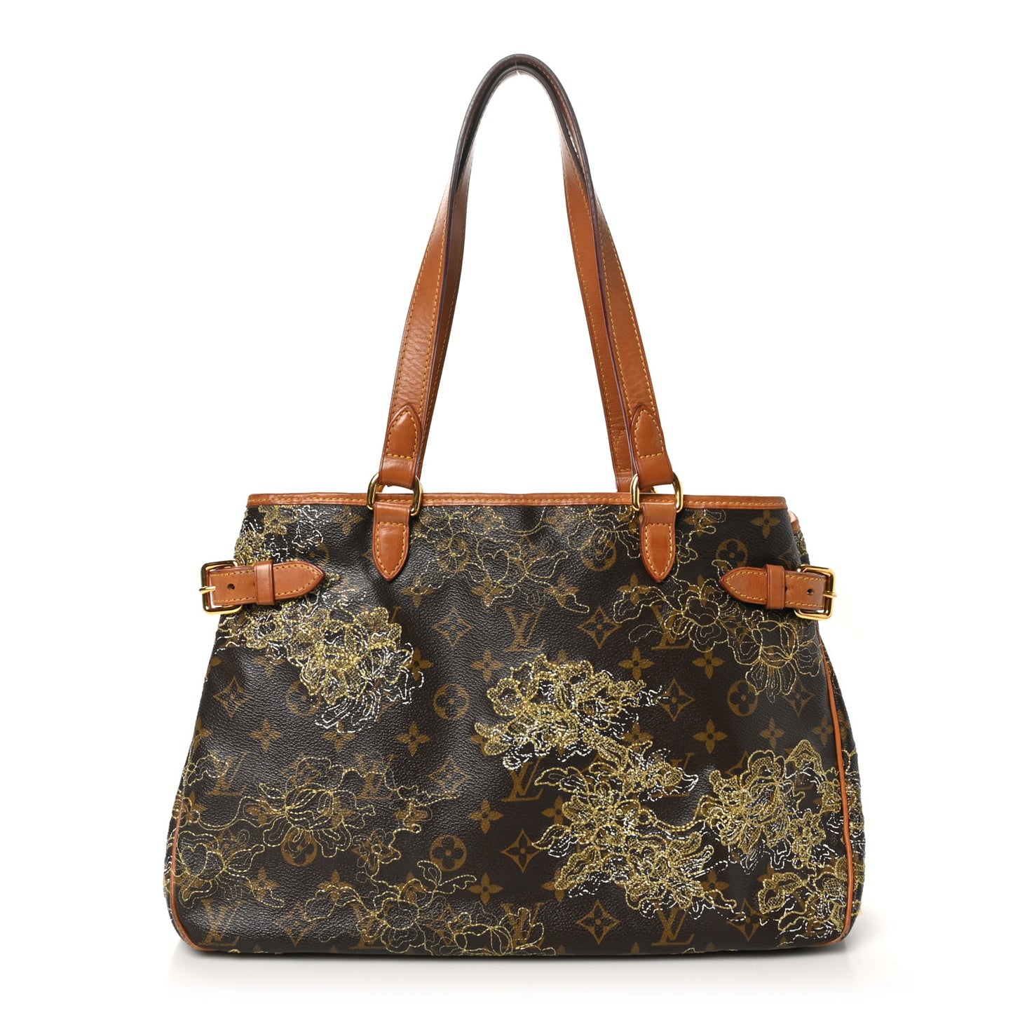 Monogram Dentelle Batignolles Horizontal Gold