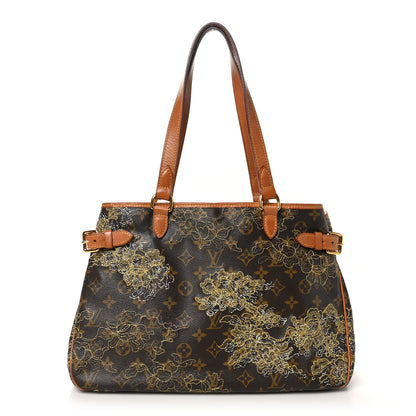 Louis Vuitton Monogram Dentelle Batignolles Horizontal Gold 1 of 10