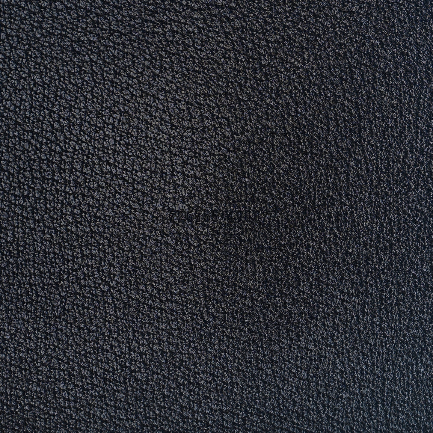 GG Supreme Monogram Textured Dollar Calfskin Web Large Ophidia Tote Beige Blue
