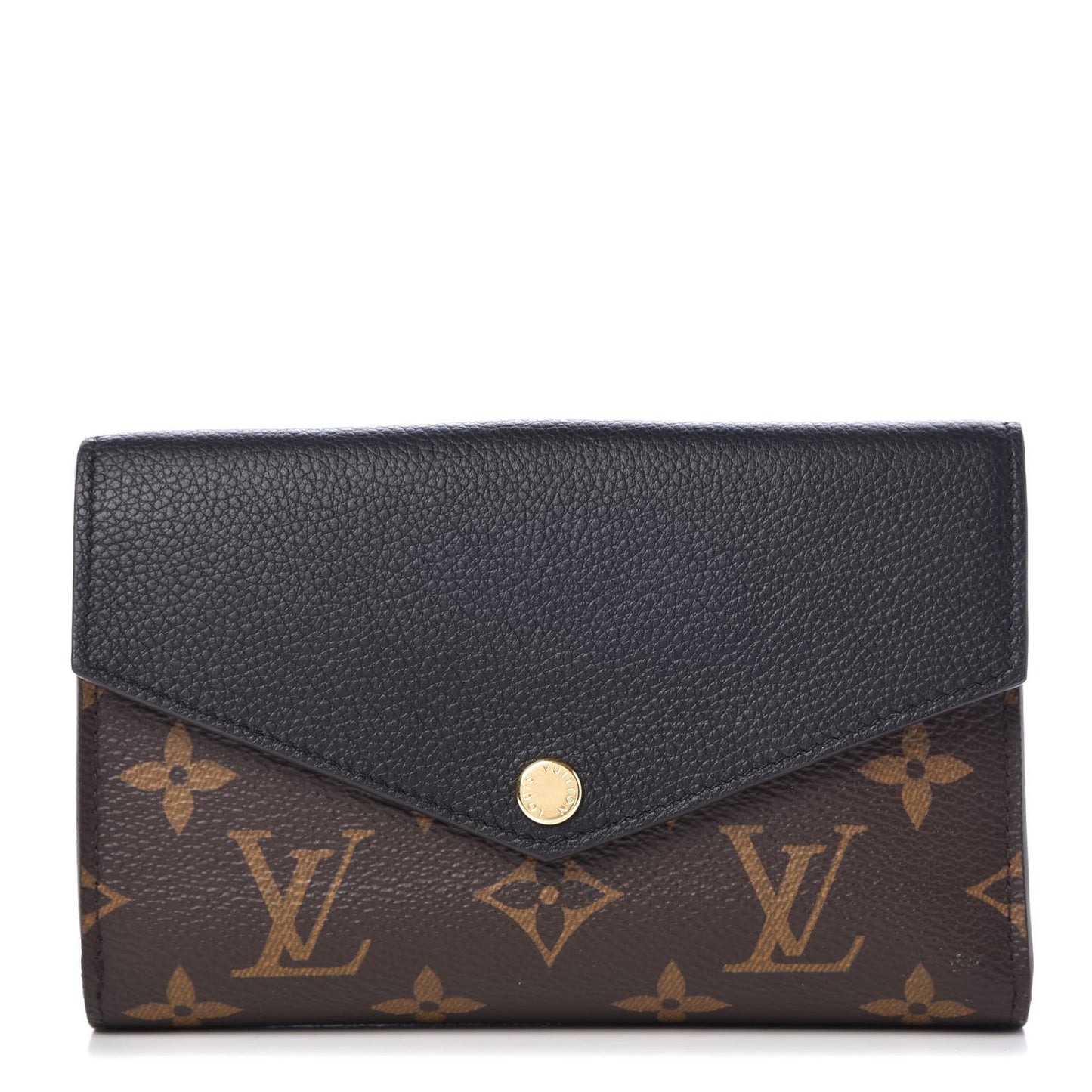 Monogram Pallas Compact Wallet Black