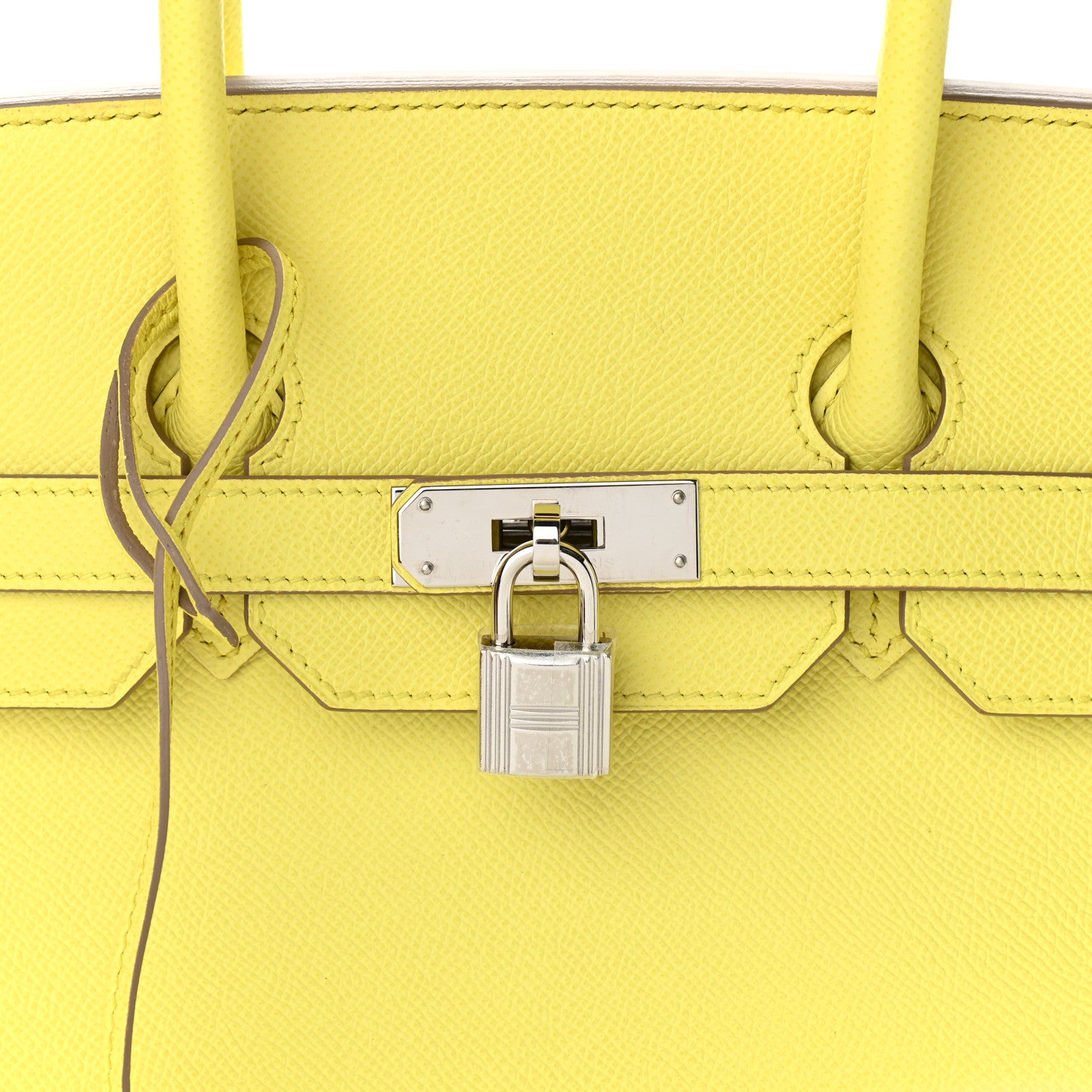 Hermes Epsom Birkin 35 Soufre 8 of 11