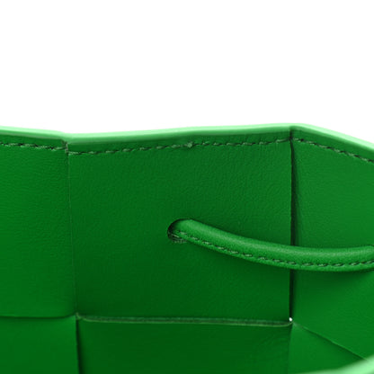 Bottega Veneta Nappa Maxi Intrecciato Cassette Bucket Bag Parakeet 10 of 10