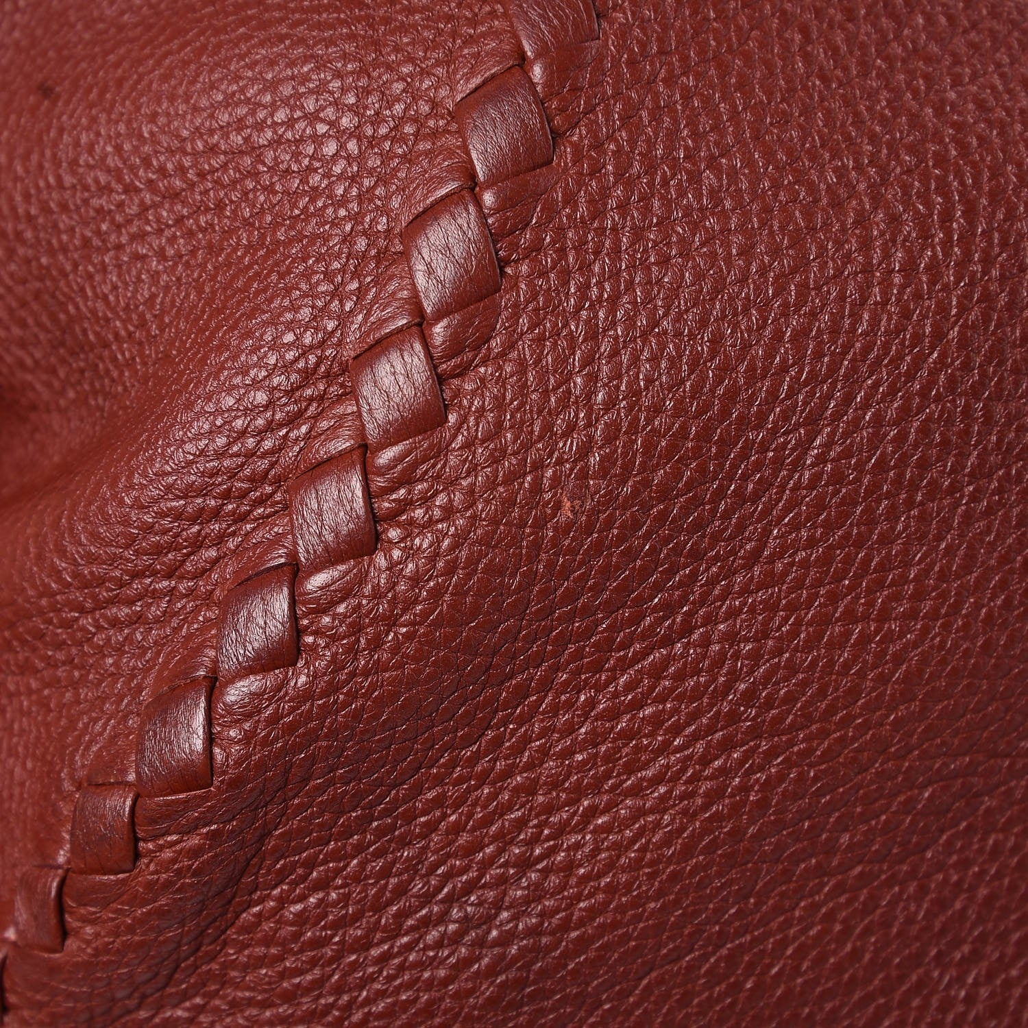 Bottega Veneta Cervo Deerskin Large Hobo Barolo 11 of 11