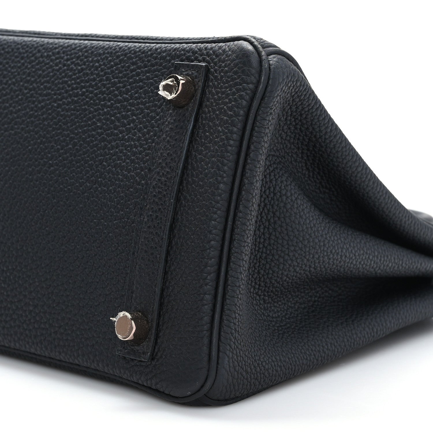 Hermes Togo Birkin 25 Black 9 of 9