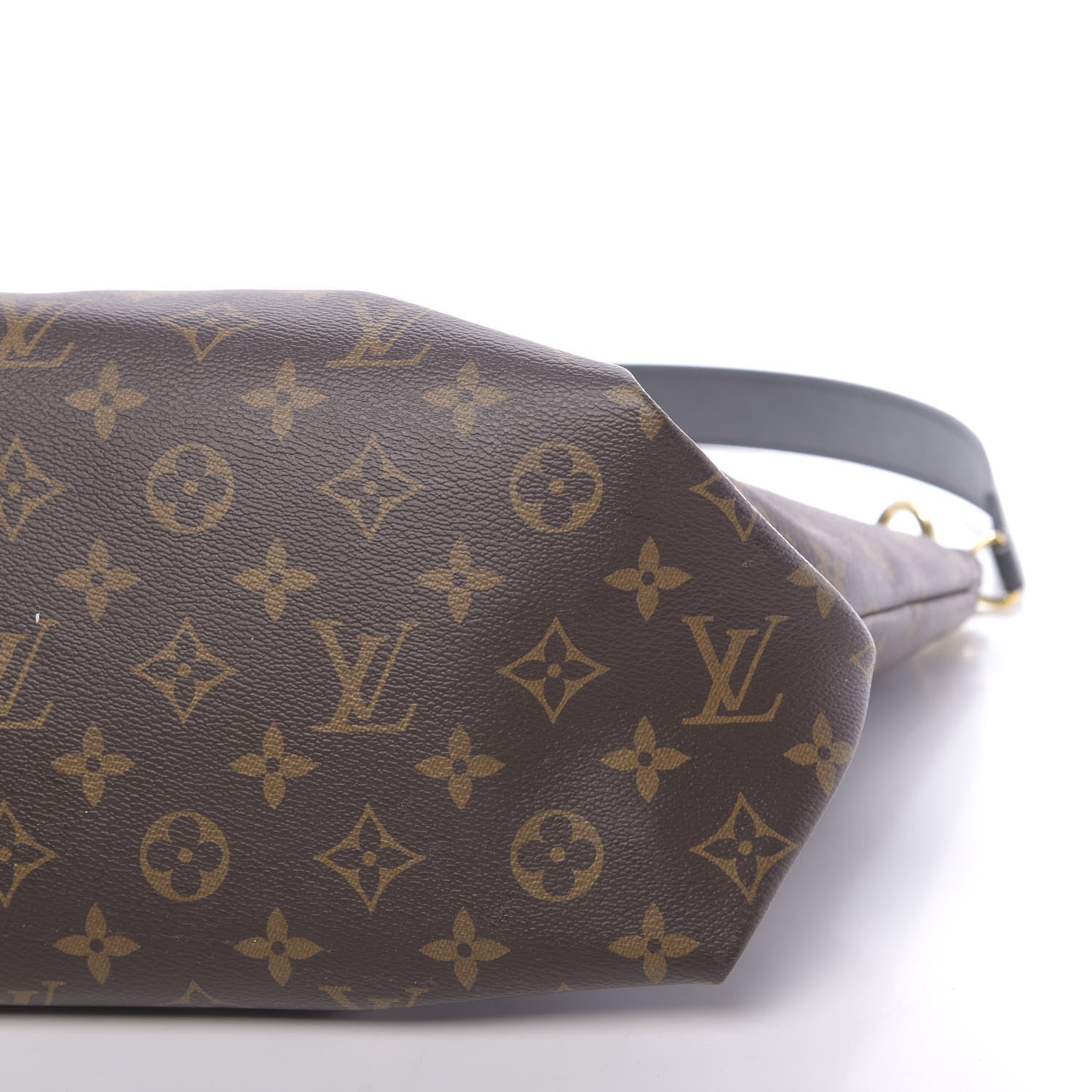 Louis Vuitton Monogram Flower Zipped Tote MM Black 11 of 12