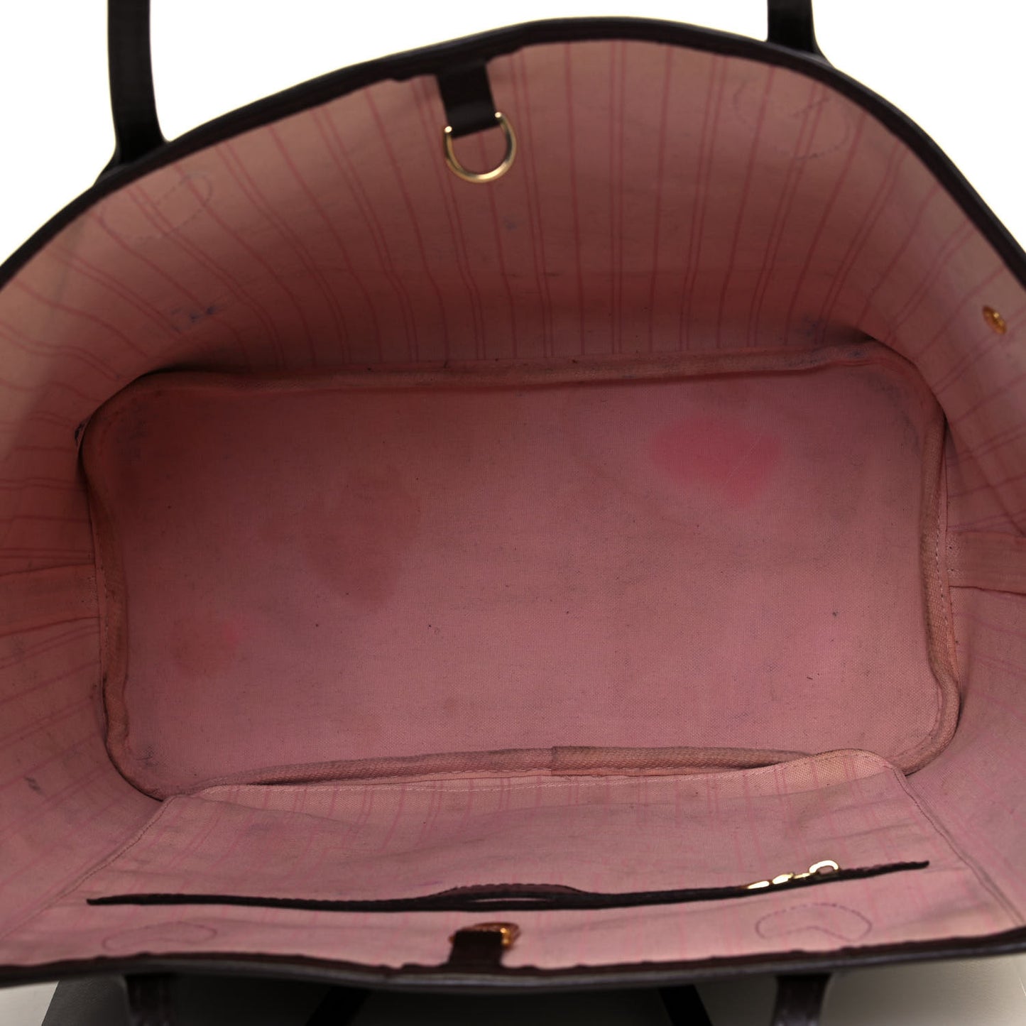 Damier Ebene Neo Neverfull MM Rose Ballerine