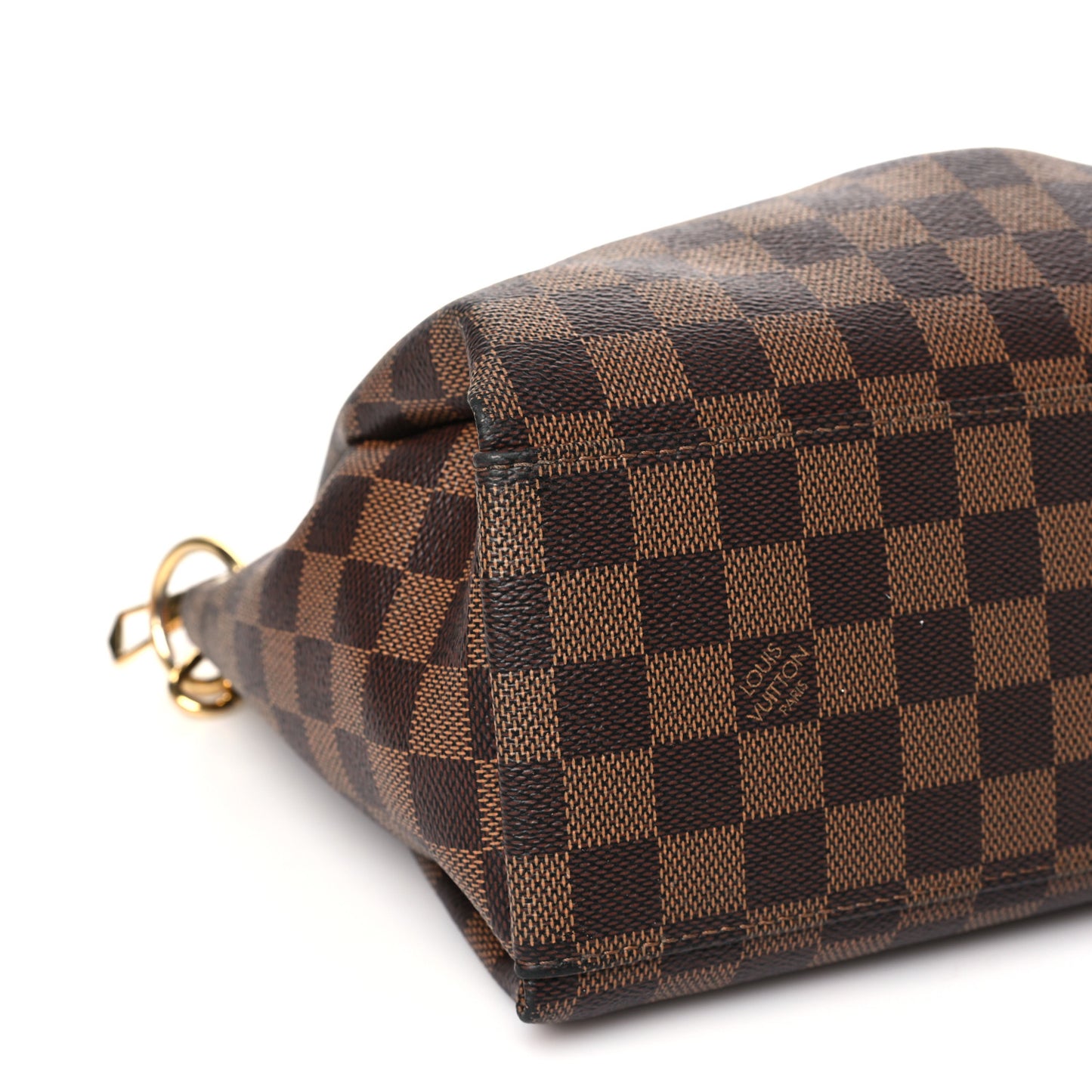 Damier Ebene Odeon Tote PM Black