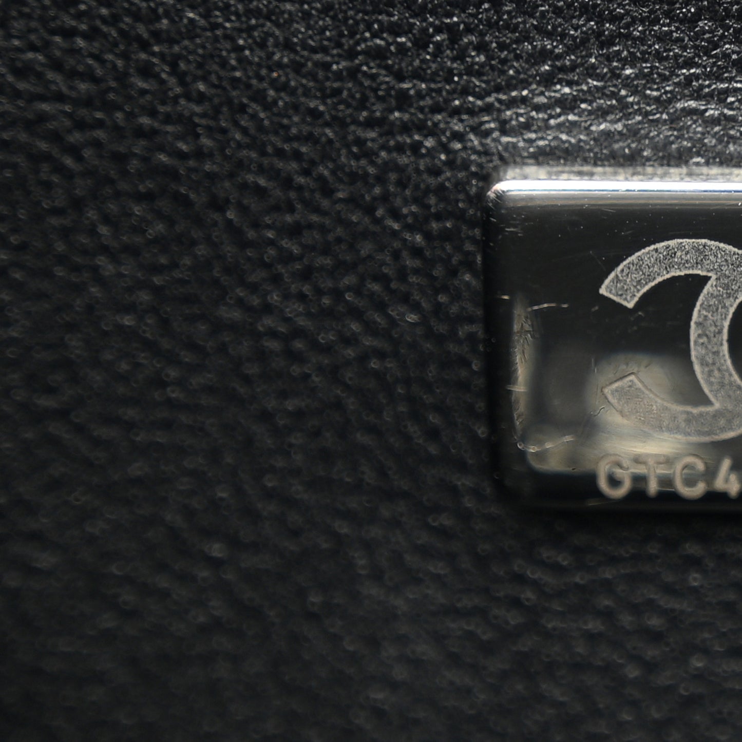 Caviar Quilted Small Boy Flap Black