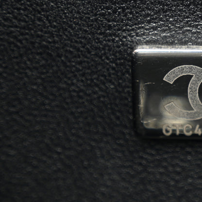 Chanel Caviar Quilted Small Boy Flap Black 7 of 10