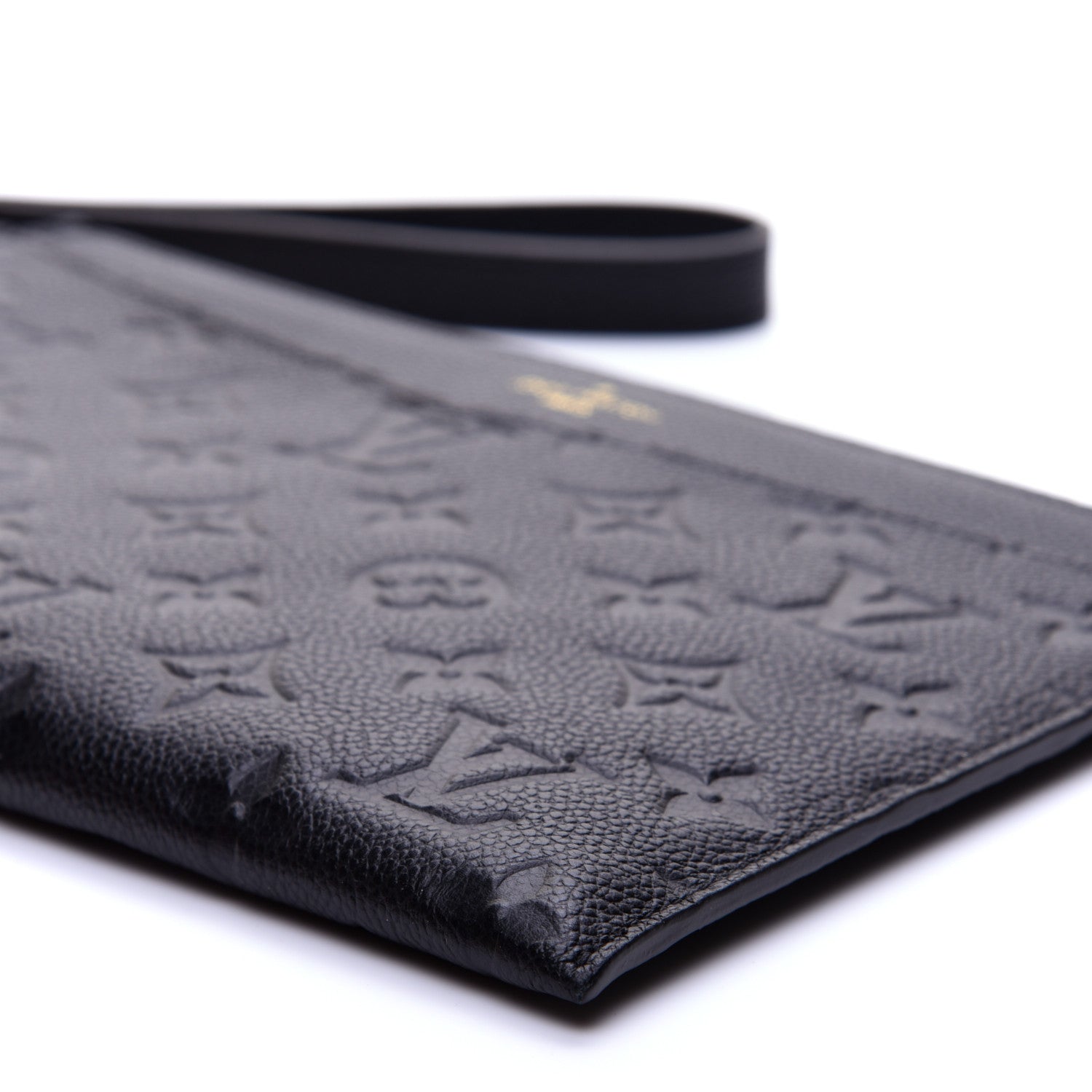 Louis Vuitton Empreinte Pochette Melanie MM Black 7 of 12