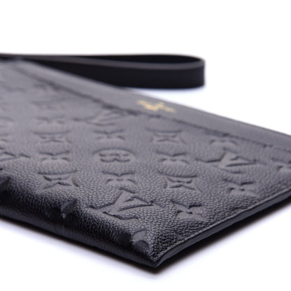 Louis Vuitton Empreinte Pochette Melanie MM Black 7 of 12