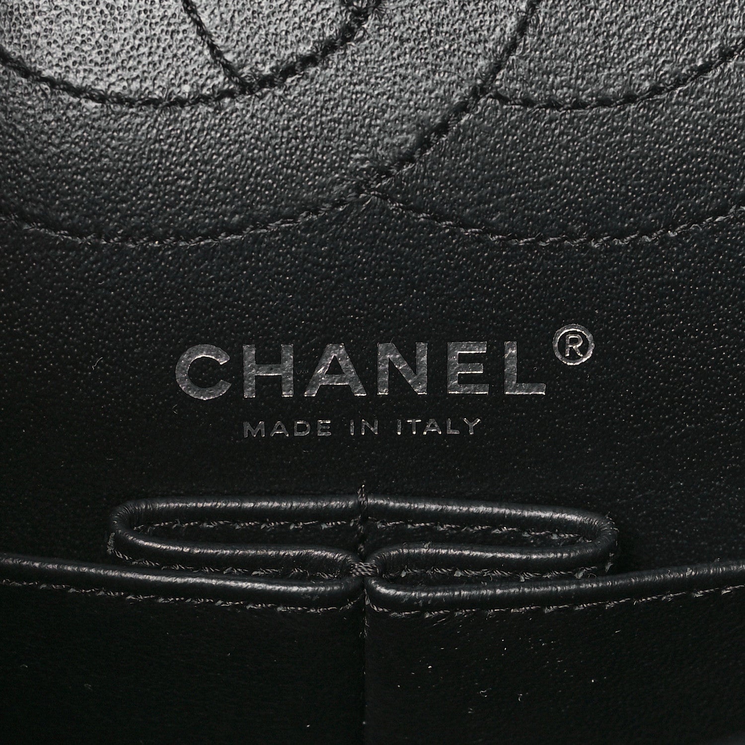 Chanel Aged Calfskin Quilted 2.55 Reissue 225 Flap So Black 6 of 9