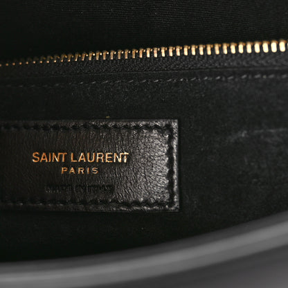 Saint Laurent Smooth Calfskin Le 5 A 7 Hobo Black 6 of 8