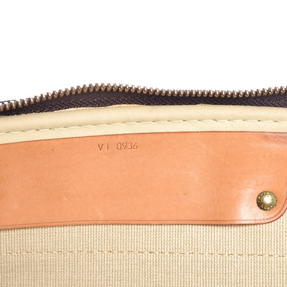 Louis Vuitton Monogram Alize 2 Compartment Luggage Travel Bag 8 of 28