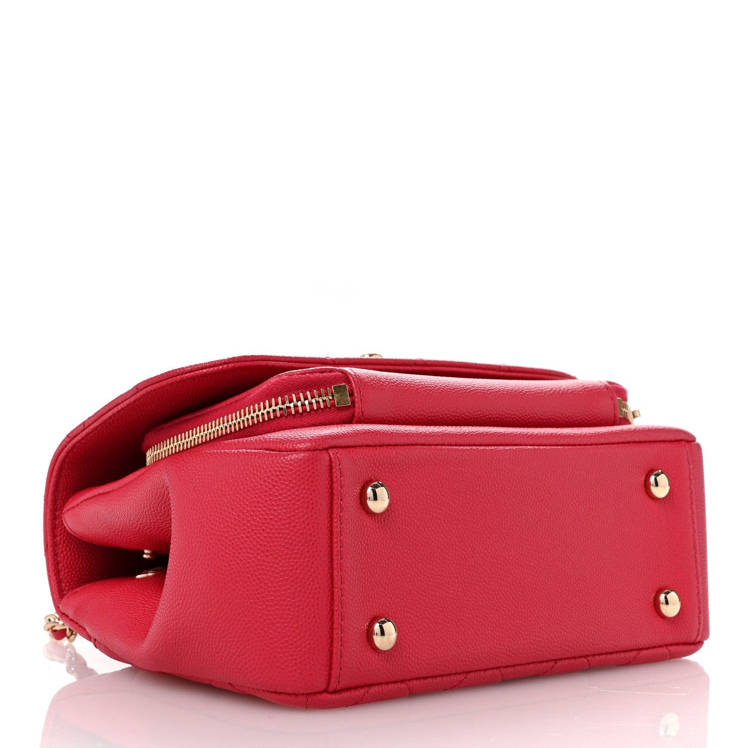 Chanel Caviar Quilted Small Business Affinity Flap Pink 4 of 10
