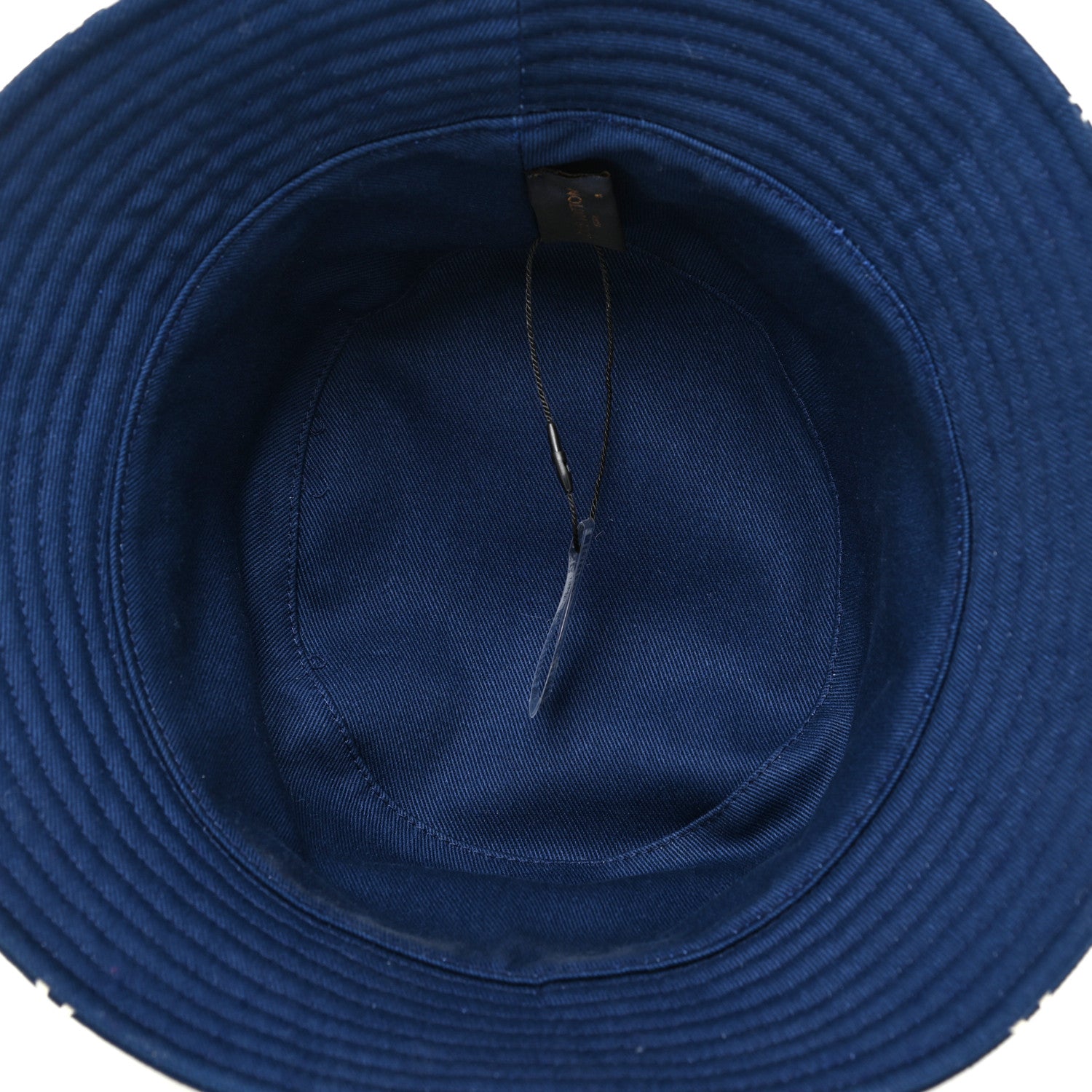Louis Vuitton Monogram LV Escale Bucket Hat M Blue 3 of 4